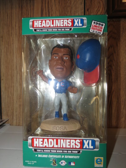 Sammy Sosa, Headliners XL, 1999, Chicago Cubs