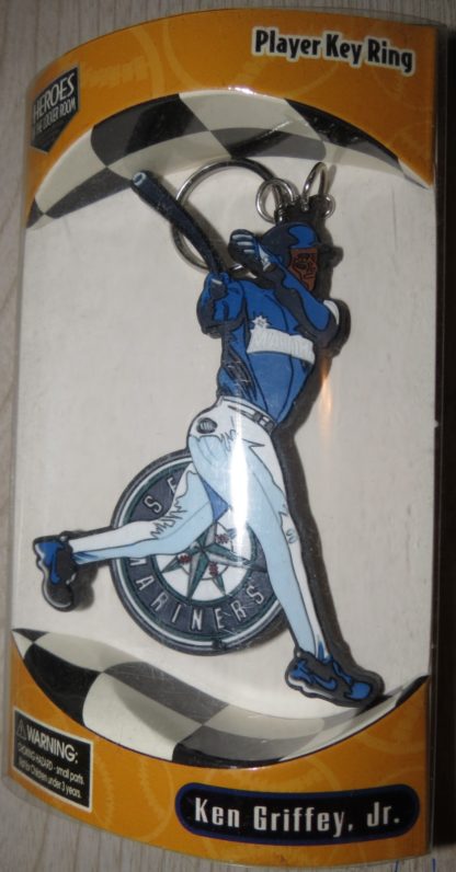 Ken Griffey Jr. Heroes of the Locker Room Player Key Ring