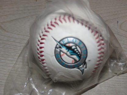 Florida Marlins Logo Fotoball Baseball