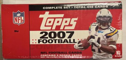 2007 Topps Football Factory Sealed Complete Set - 440 Cards