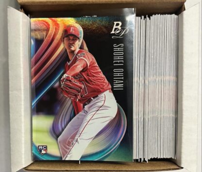 2018 Bowman Platinum Baseball Complete Set - Hand Collated #'s 1-100