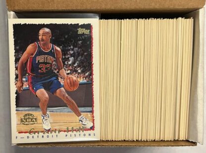 1994-95 Topps Series 2 Basketball Complete Set - Hand Collated #'s 199-396