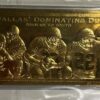 Troy Aikman/Emmitt Smith 1994 Classic Bleachers Jumbo 23 KT Gold Sculptured - #'d 4148/4995